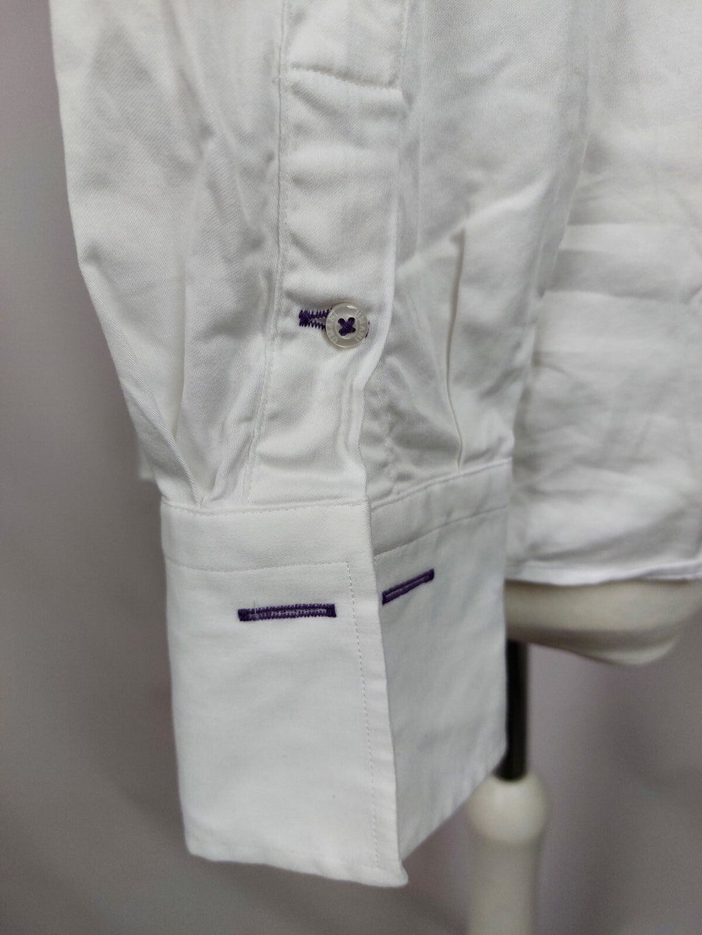 EK5042 Damen Bluse von Umani, weiß, Gr. M5