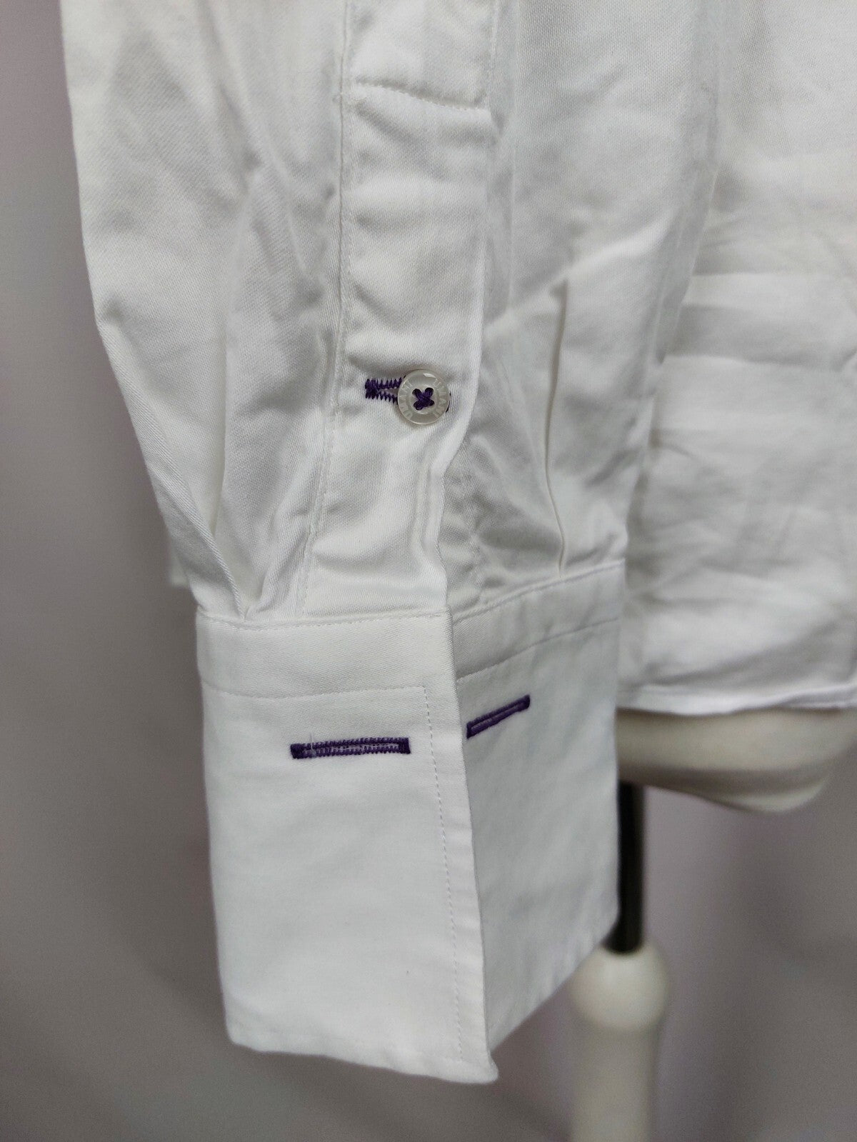 EK5042 Damen Bluse von Umani, weiß, Gr. M5