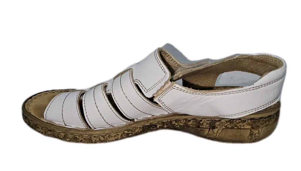 ES797 Damen Sandale von Airsoft, weiß, Gr.394