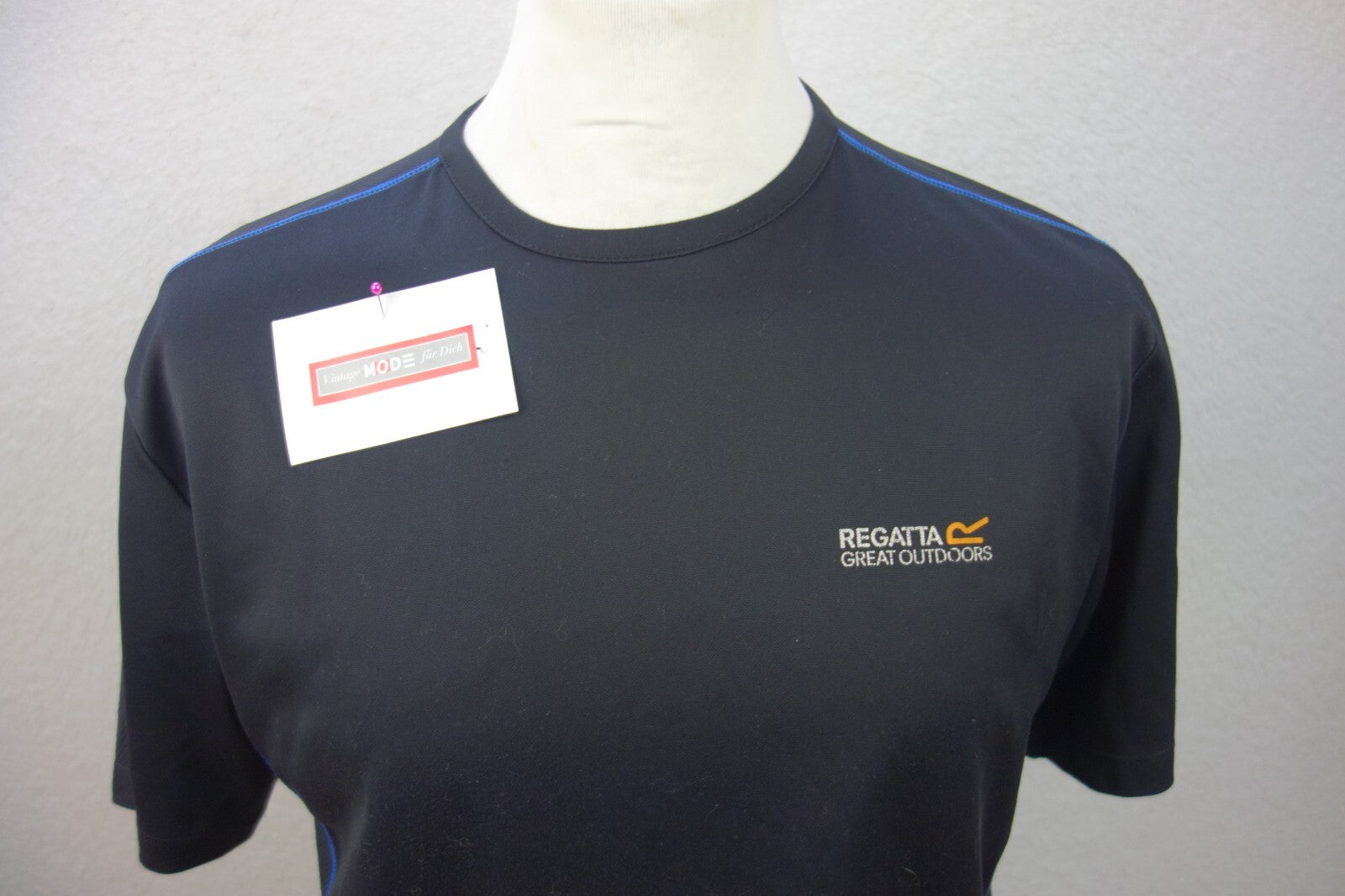 EK4203 Herren T-Shirt von Regatta, schwarz, Gr.L1