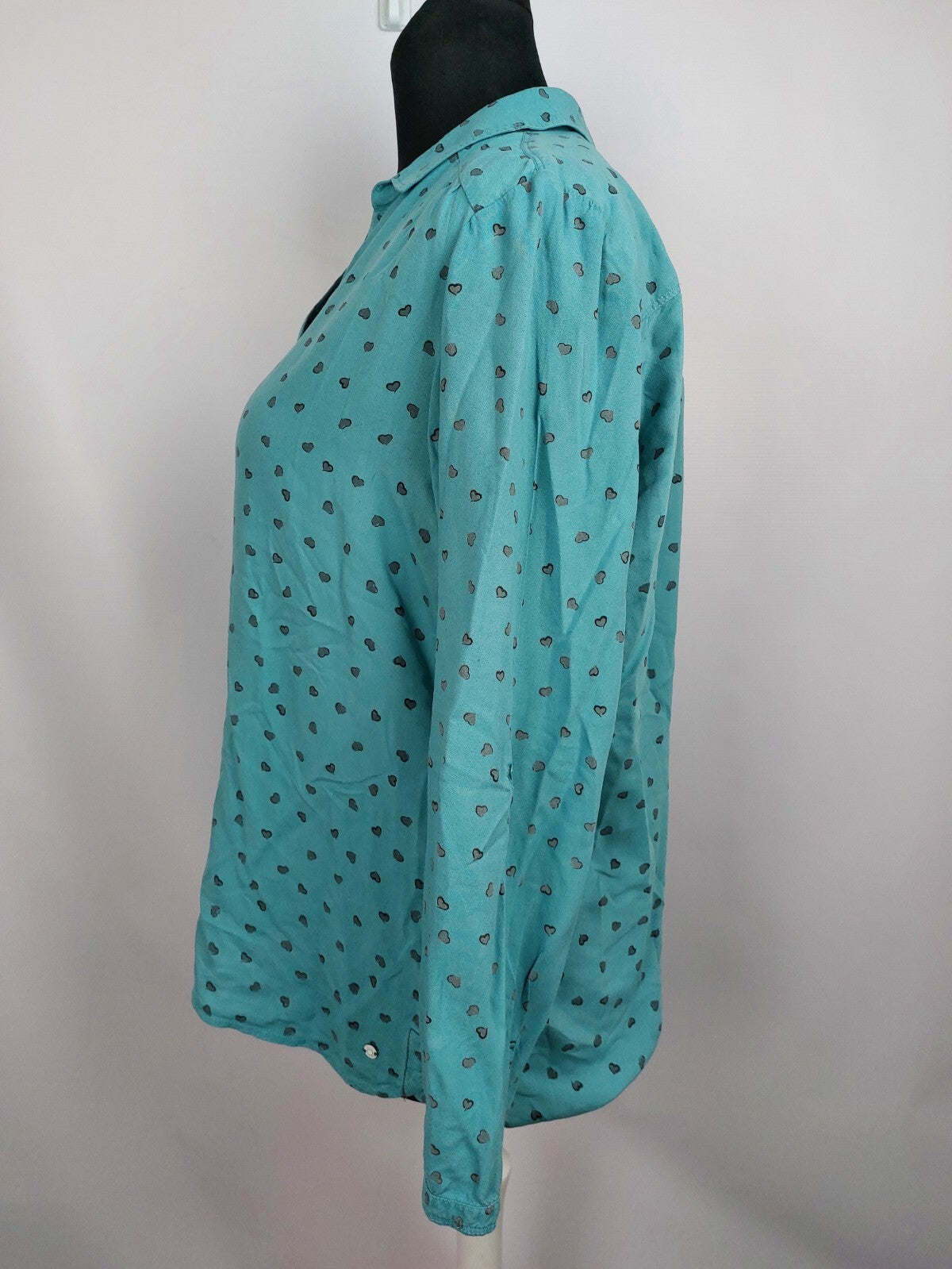 EK4805 Damen Bluse von Cecil, blau, gr. XL2