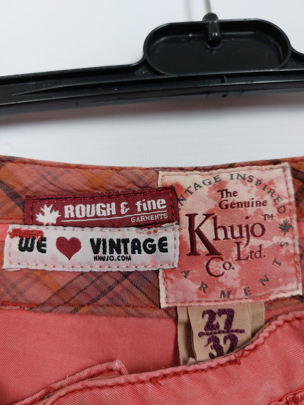 EK4819 Damen Hose von Khujo, rot, Gr.27/327