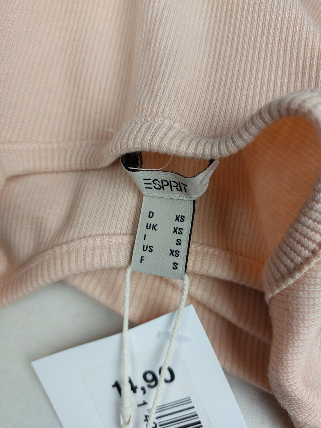 EK0931 Damen Shirt von Esprit, peach, Gr. XS6