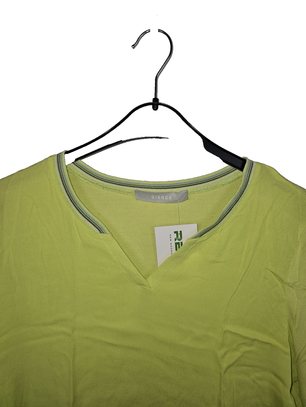 EK7852 Damen Bluse von Bianca, Grün, Gr. XL2