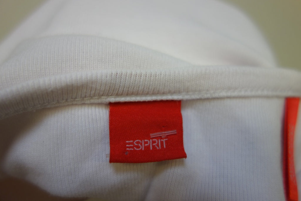 EK2085 Mädchen T-Shirt von Esprit, weiß, Gr. 104/1104