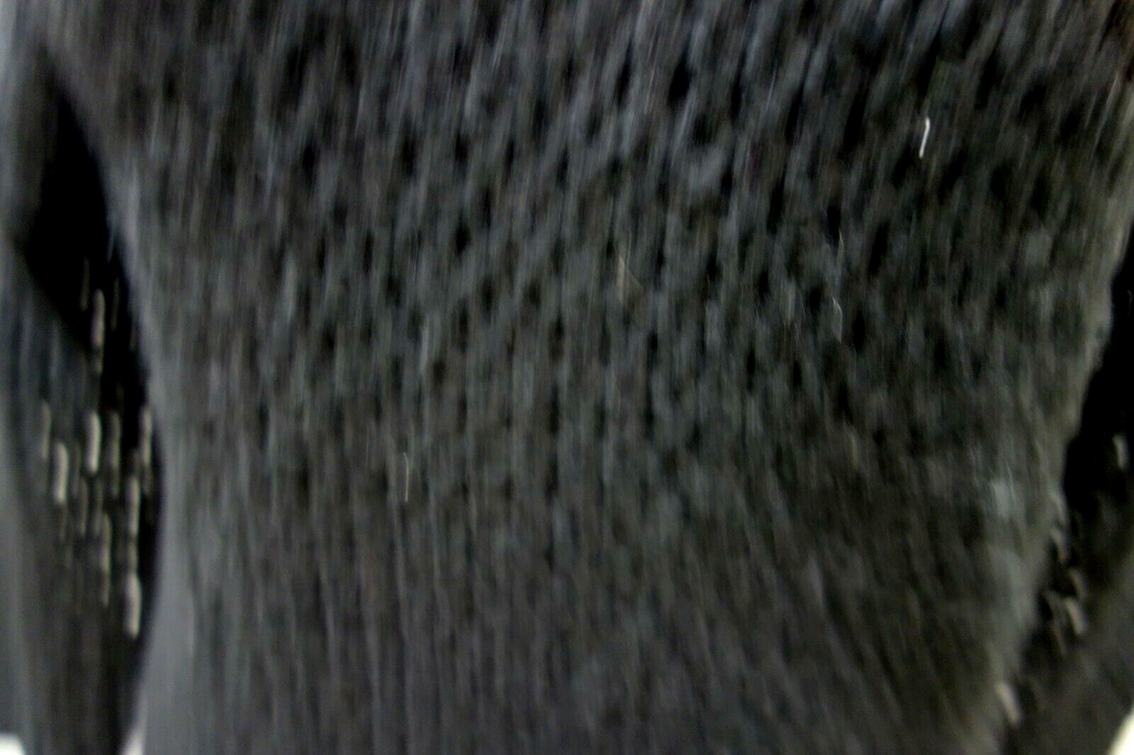 EK0684 Damen Rollkragen Oversize Pullover von Ichi, schwarz, Gr. M2