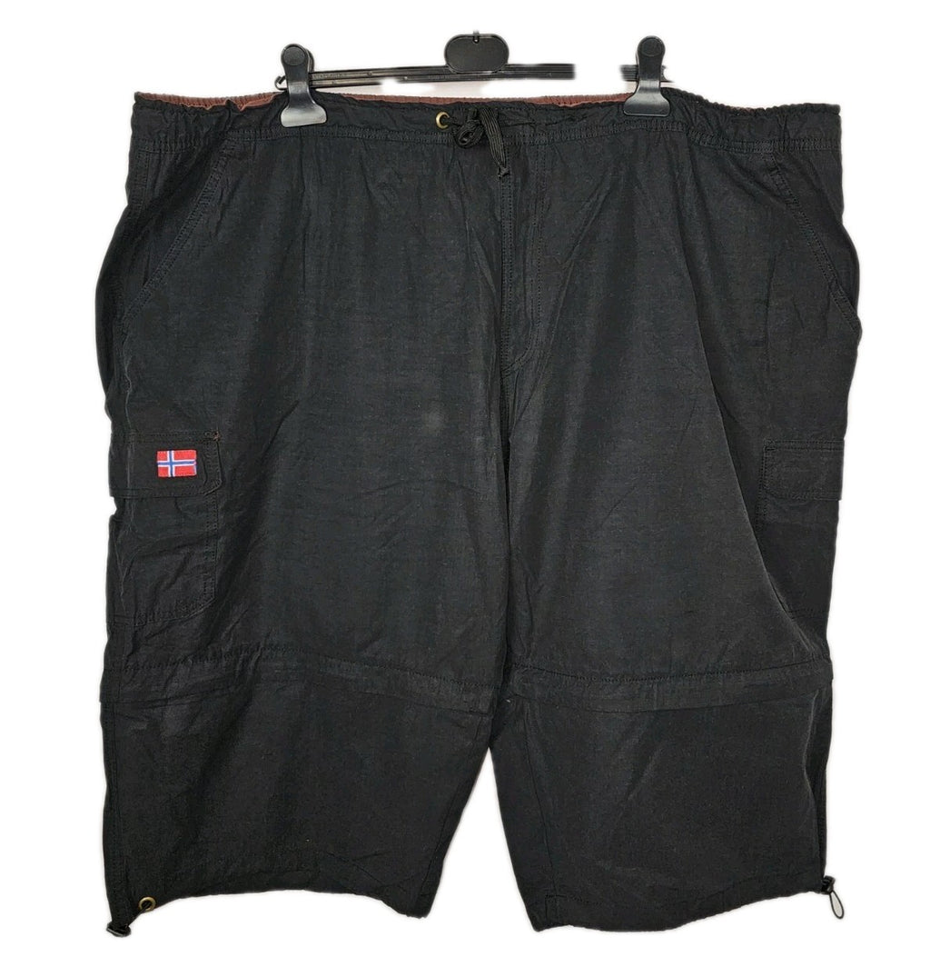 EK4011 Herren Shorts von Abraxas, schwarz, Gr.7XL0