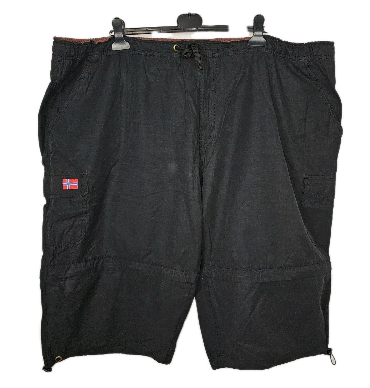 EK4011 Herren Shorts von Abraxas, schwarz, Gr.7XL0