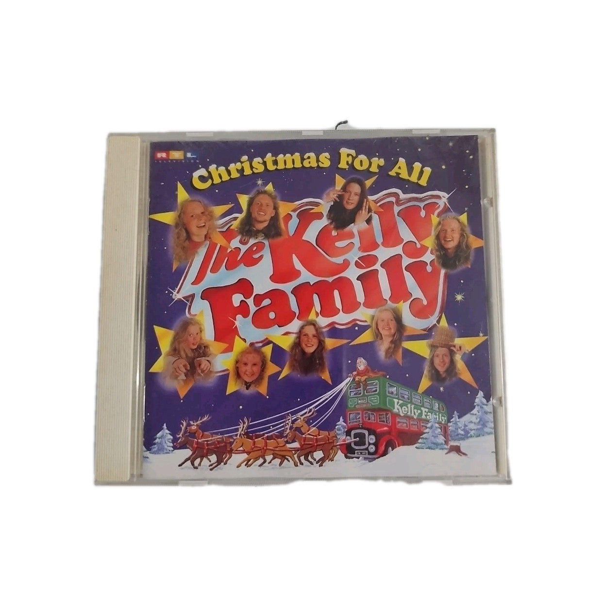 EB3695 CD Christmas for All von Kelly Family0