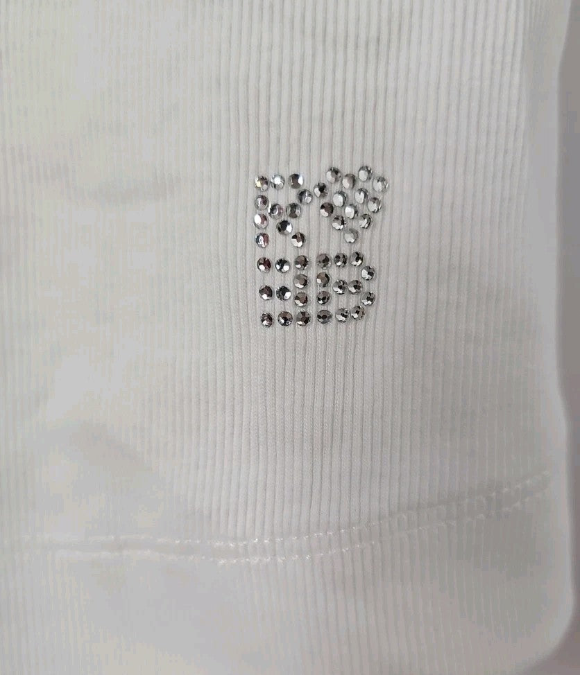 EK9332 Damen Pullover Rabe Gr.40 Weiß2