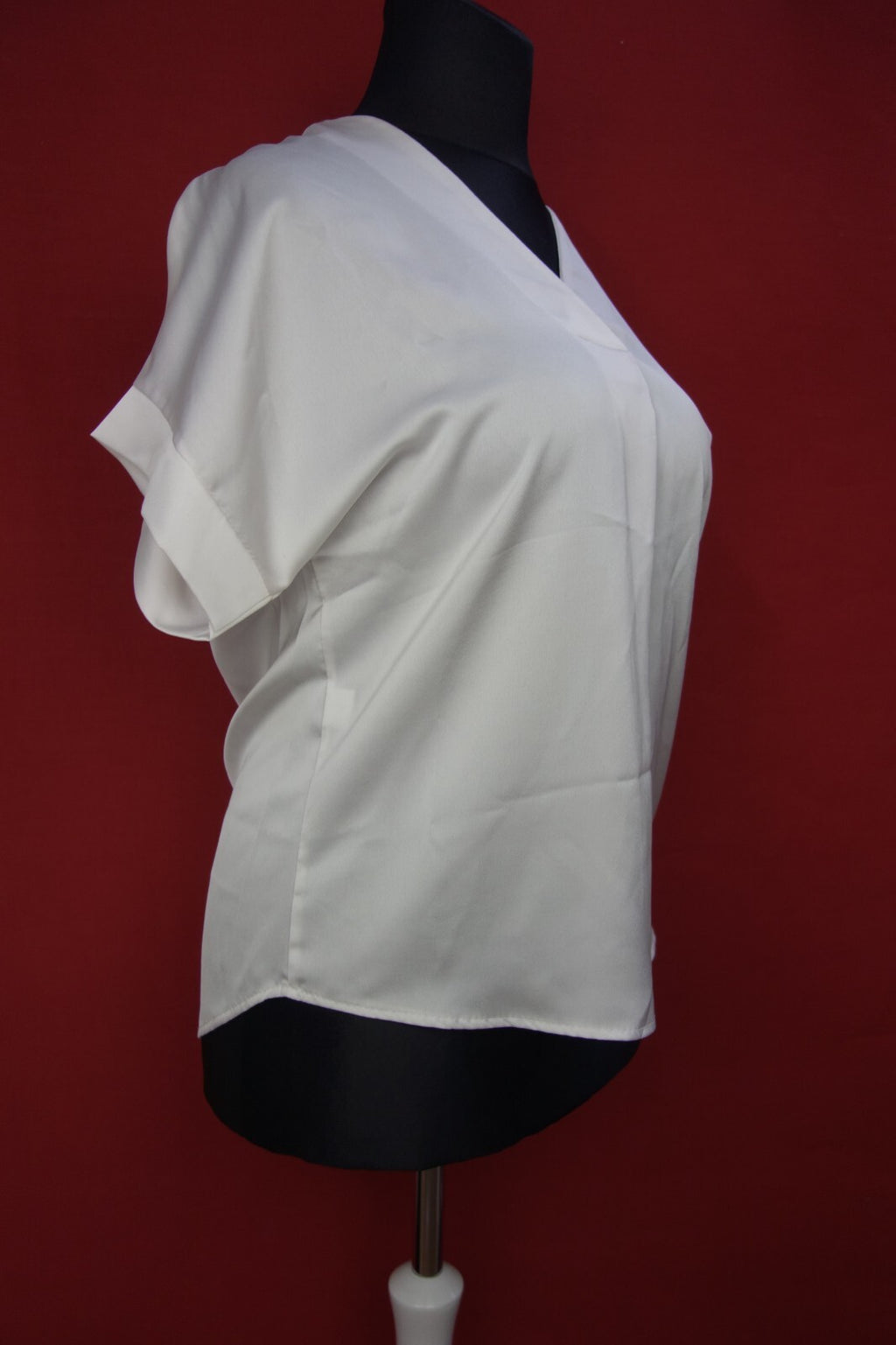 EK1655 Damen Bluse von RLINEA, weiß, Gr. L1