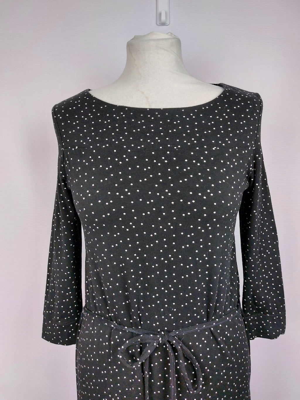 EK0932 Damen Kleid von Lanius, schwarz, Gr.341