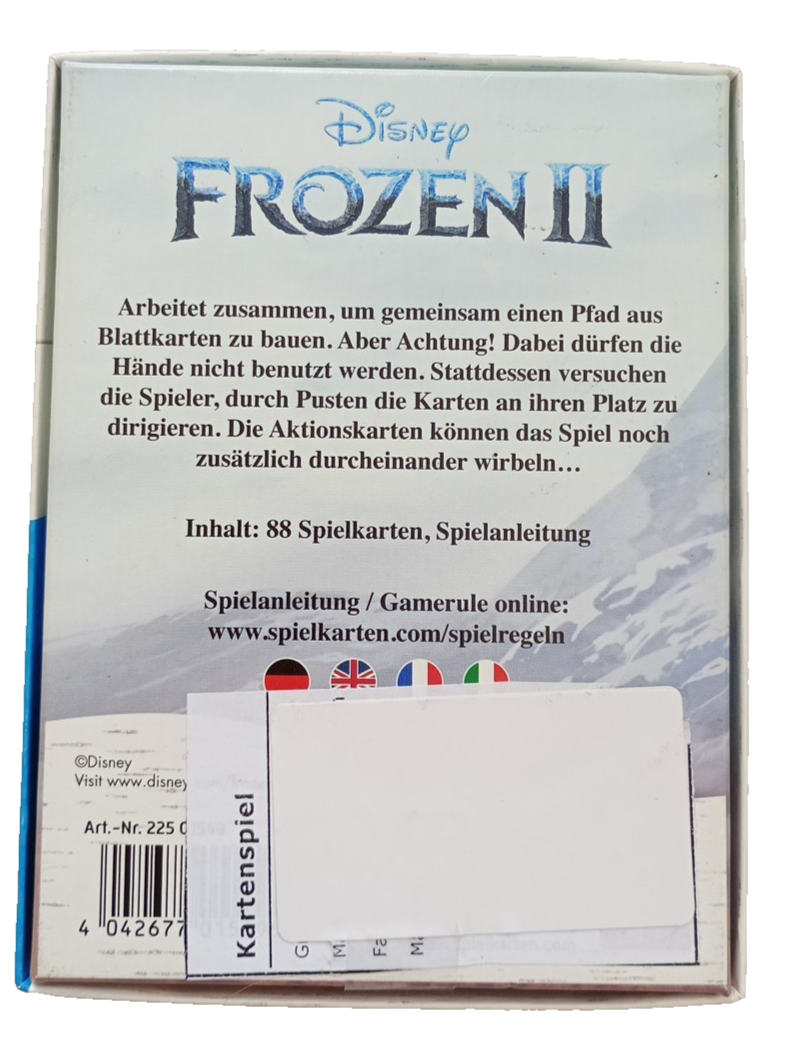 EB3585 Frozen Der Magische Pfad2