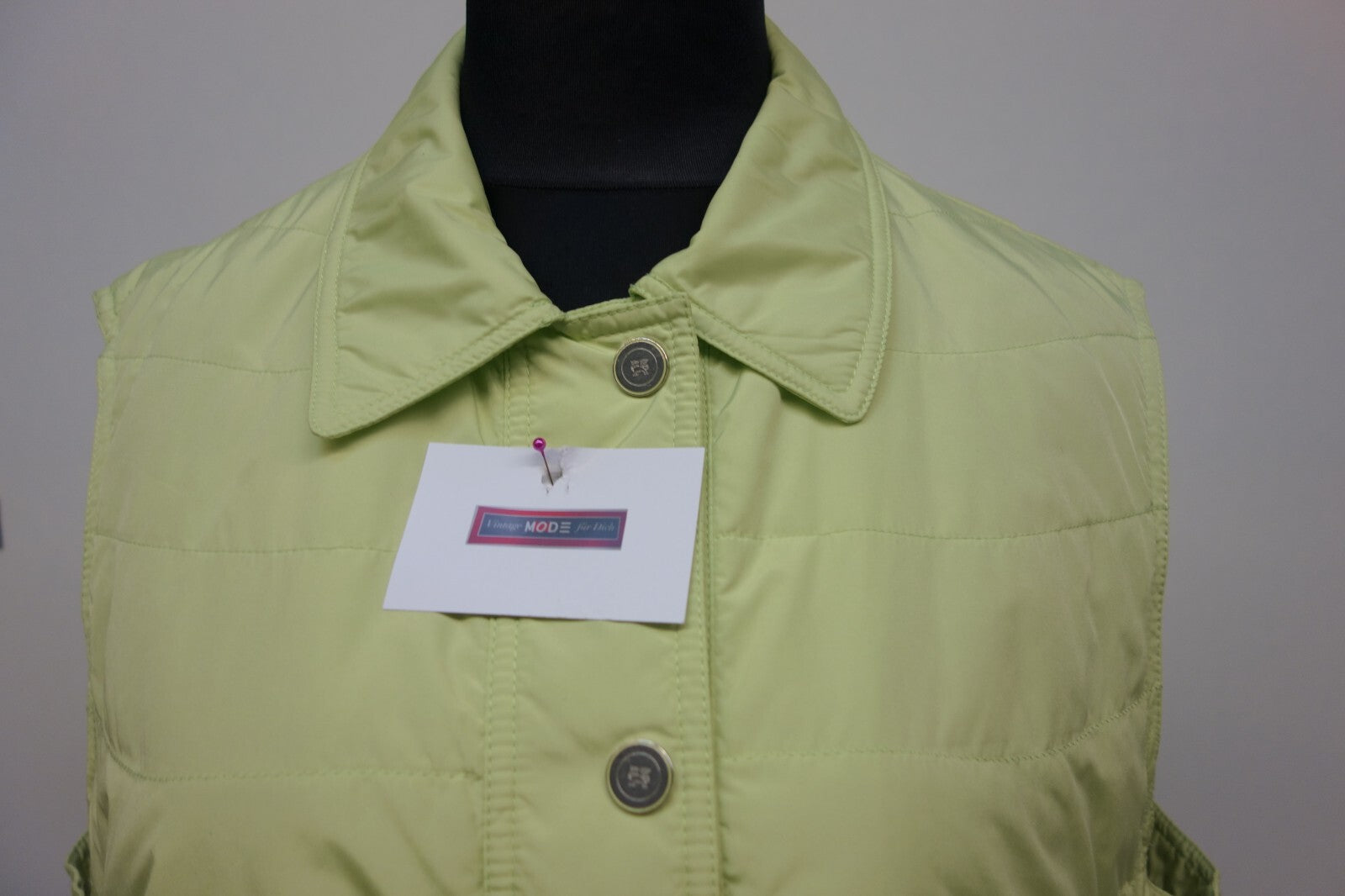 EK3147 Damen Weste von Atelier, grün, Gr. 2XL1
