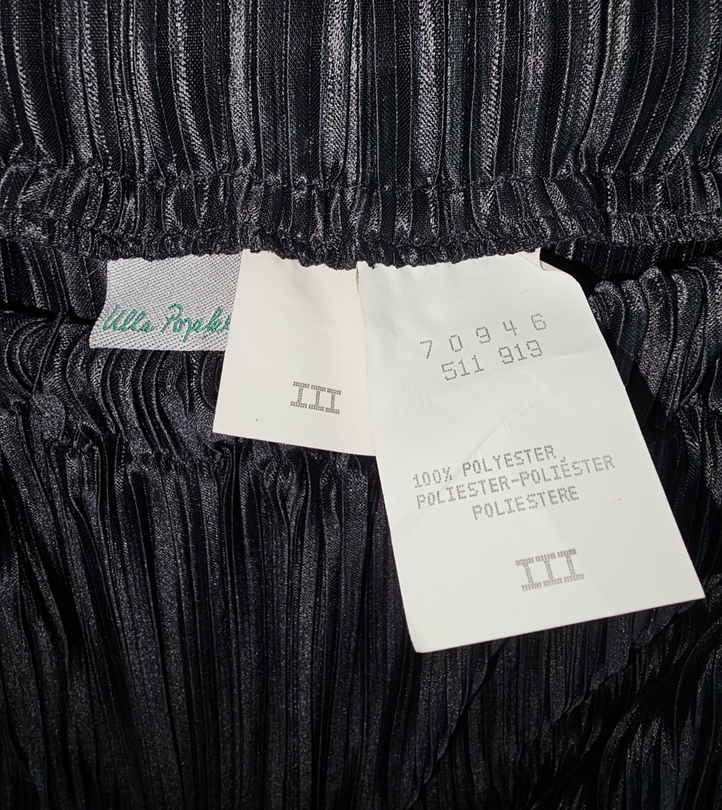 EK7117 Damen Rock von Ulla Popken, Schwarz, Gr.XL3