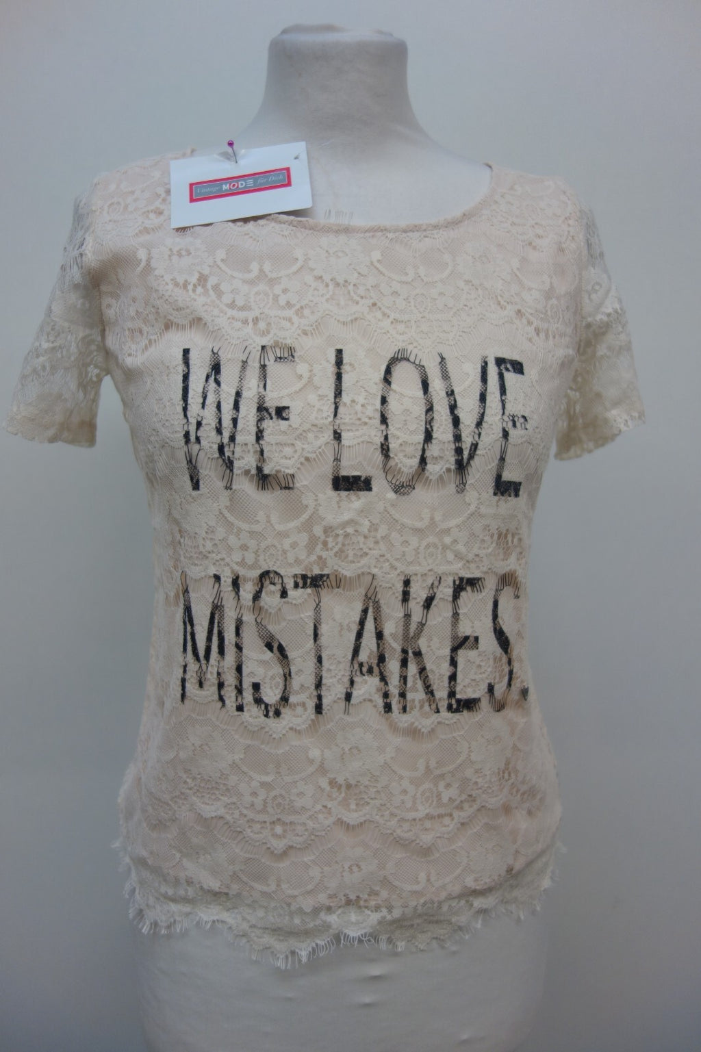 EK3327 Damen T-Shirt von Guess, beige, Gr. 360