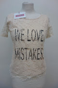 EK3327 Damen T-Shirt von Guess, beige, Gr. 360