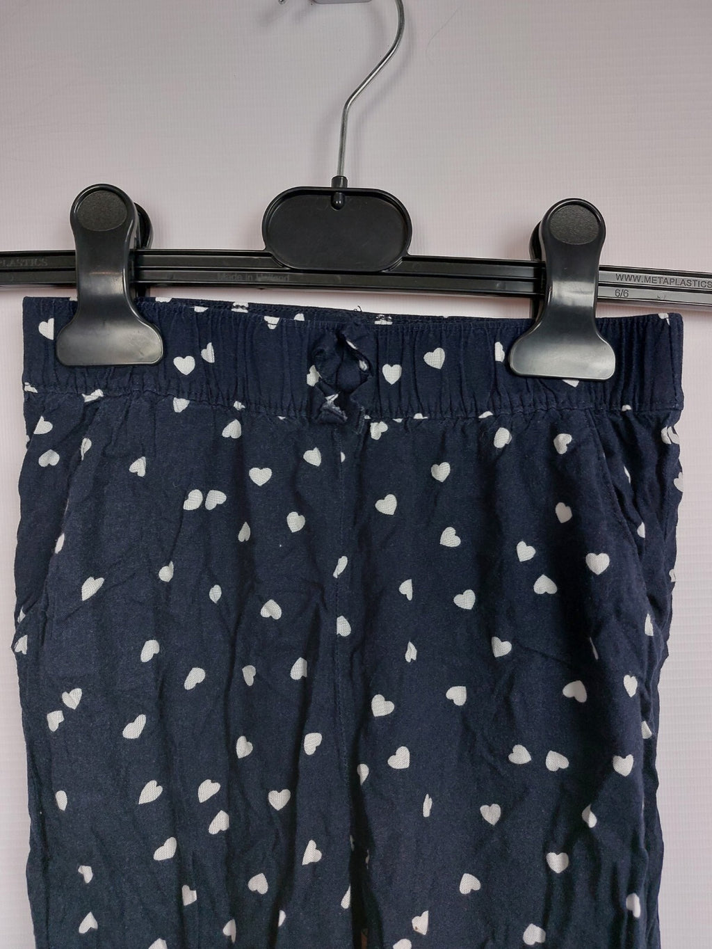 EK4574 Mädchen Hose von H&M, blau, Gr.1163