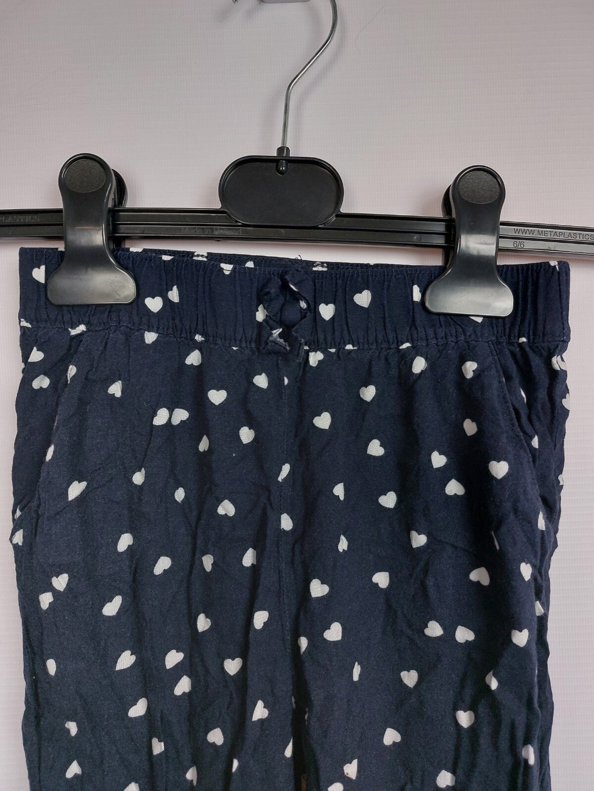 EK4574 Mädchen Hose von H&M, blau, Gr.1163