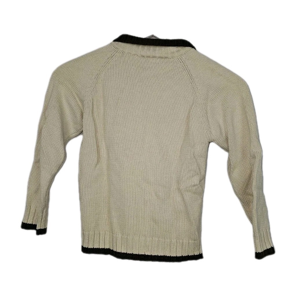 EK11242 Kinder Strickjacke von H&M, Beige, Gr. 1221