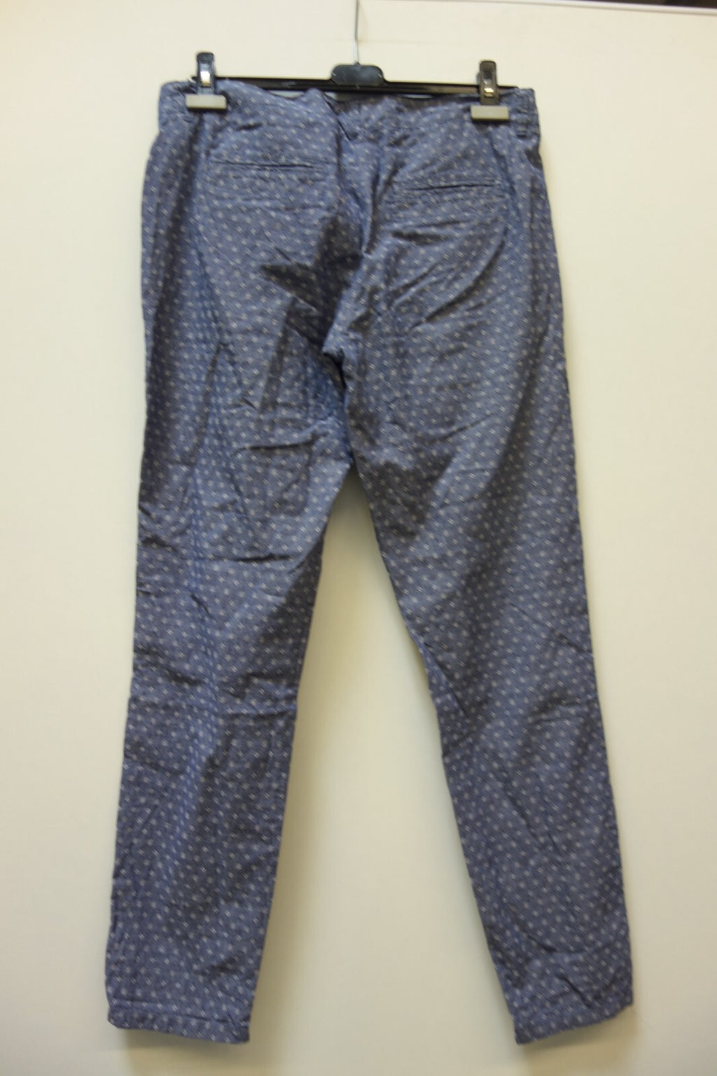 EK3162 Damen Hose von s.Oliver, blau/weiß, Gr. 38/403