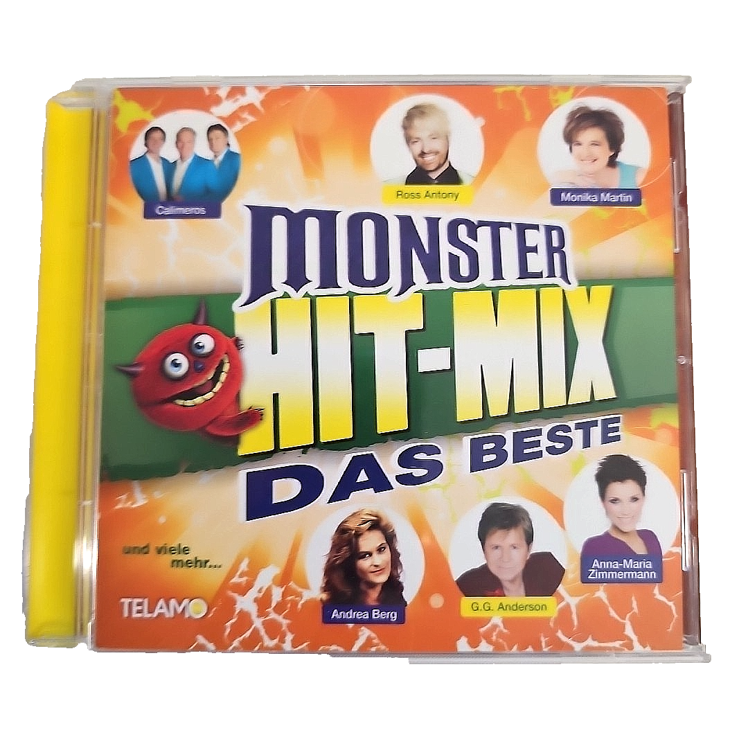 EB3104 Various – Monster Hit-Mix Das Beste 0