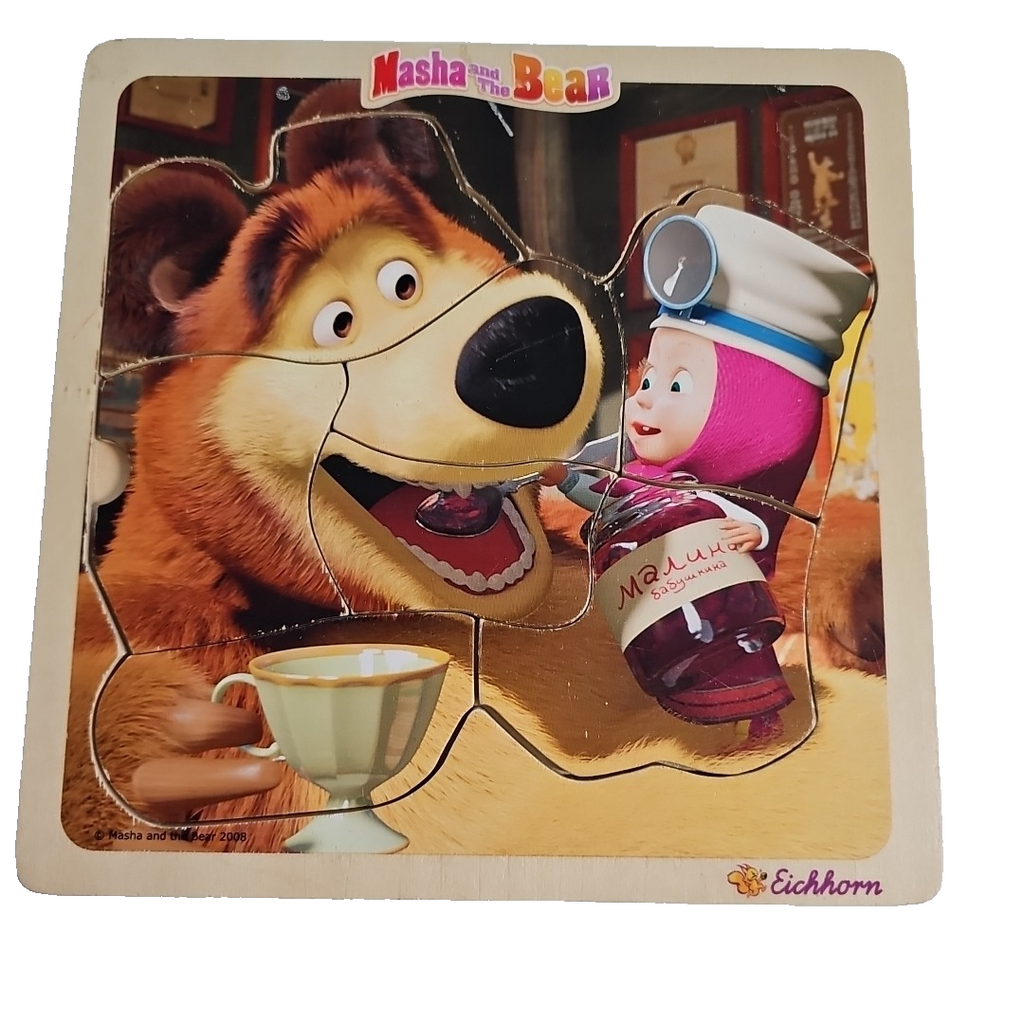 EB2988 Masha and The Bear Puzzle0
