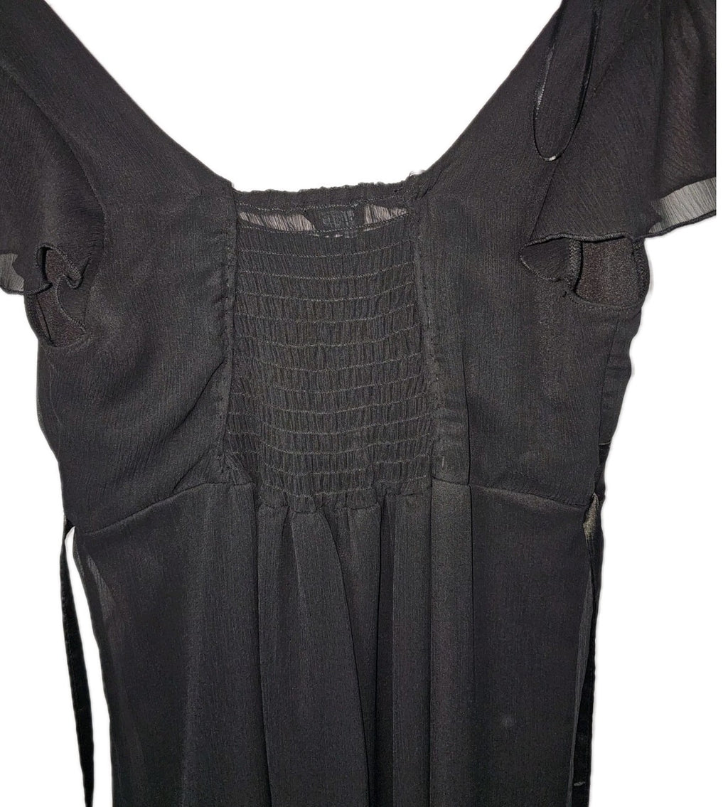 Eak9416 Damen Kleid von Clockhouse, schwarz, Gr.S5