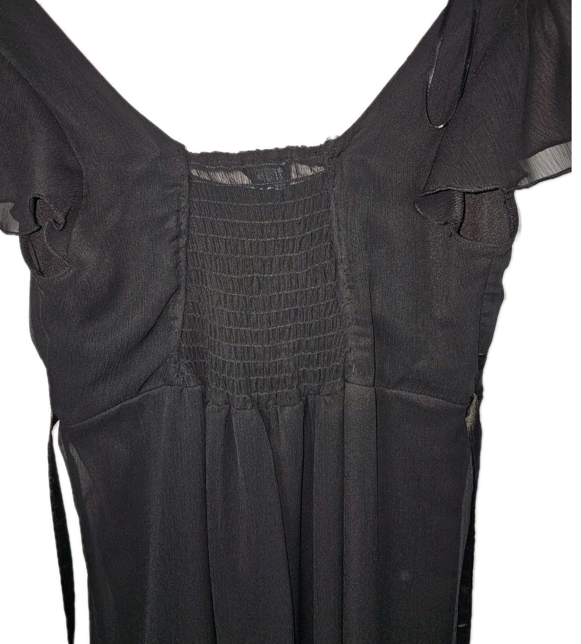 Eak9416 Damen Kleid von Clockhouse, schwarz, Gr.S5