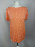EK5052 Damen T-Shirt von Cecil, orange, Gr.S0