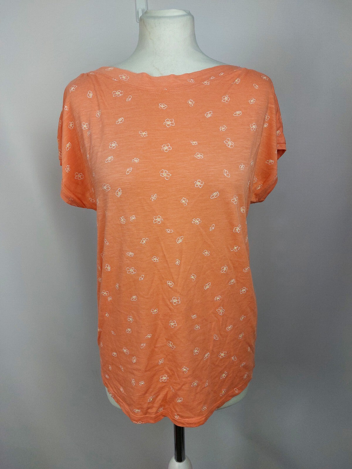 EK5052 Damen T-Shirt von Cecil, orange, Gr.S0