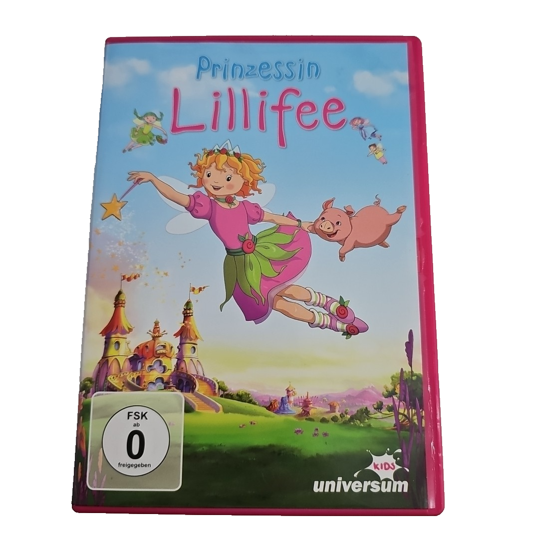 EB3220 Prinzessin Lillifee  (DVD, 2009)0