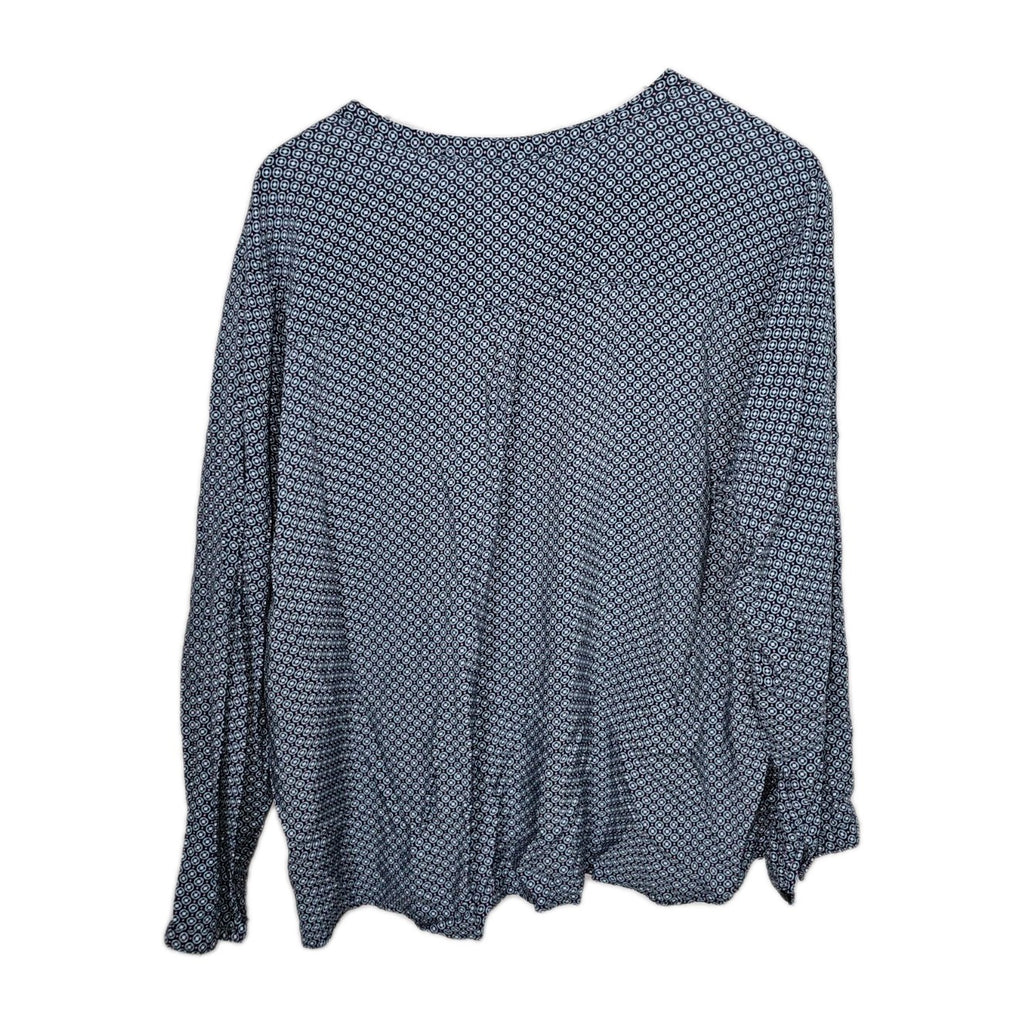 EK9034 Damen Bluse von Janina, Blau, Gr. 484
