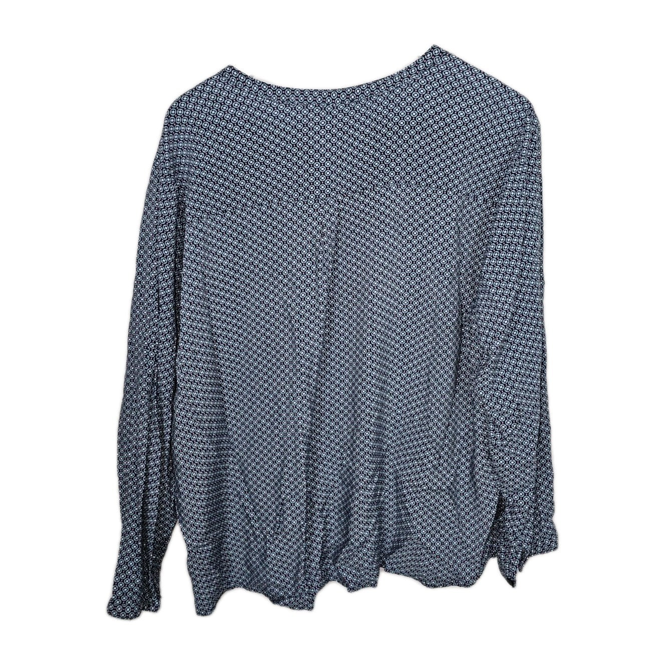 EK9034 Damen Bluse von Janina, Blau, Gr. 484