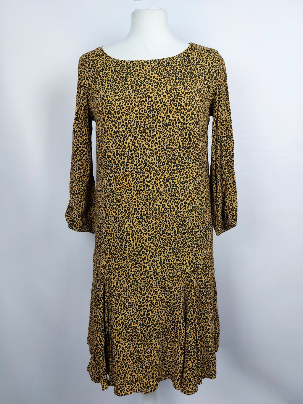 EK2963 Damen Kleid von edc, Leo Muster, Gr. 340