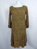 EK2963 Damen Kleid von edc, Leo Muster, Gr. 340