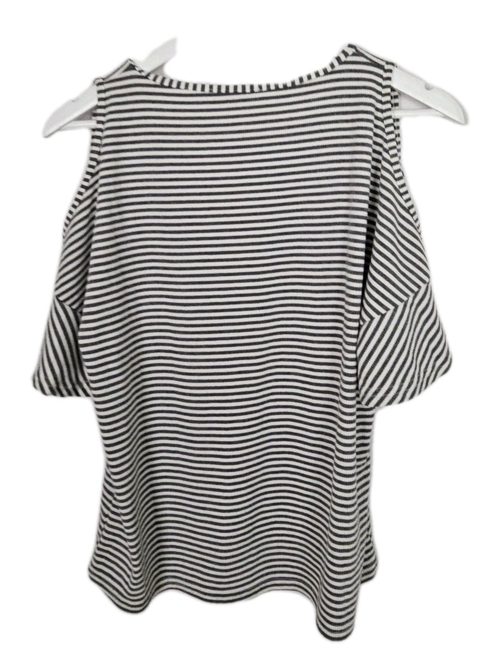 EK9514 Damen T-Shirt von Sweewë, Weiß/Grau, Gr. S/M5