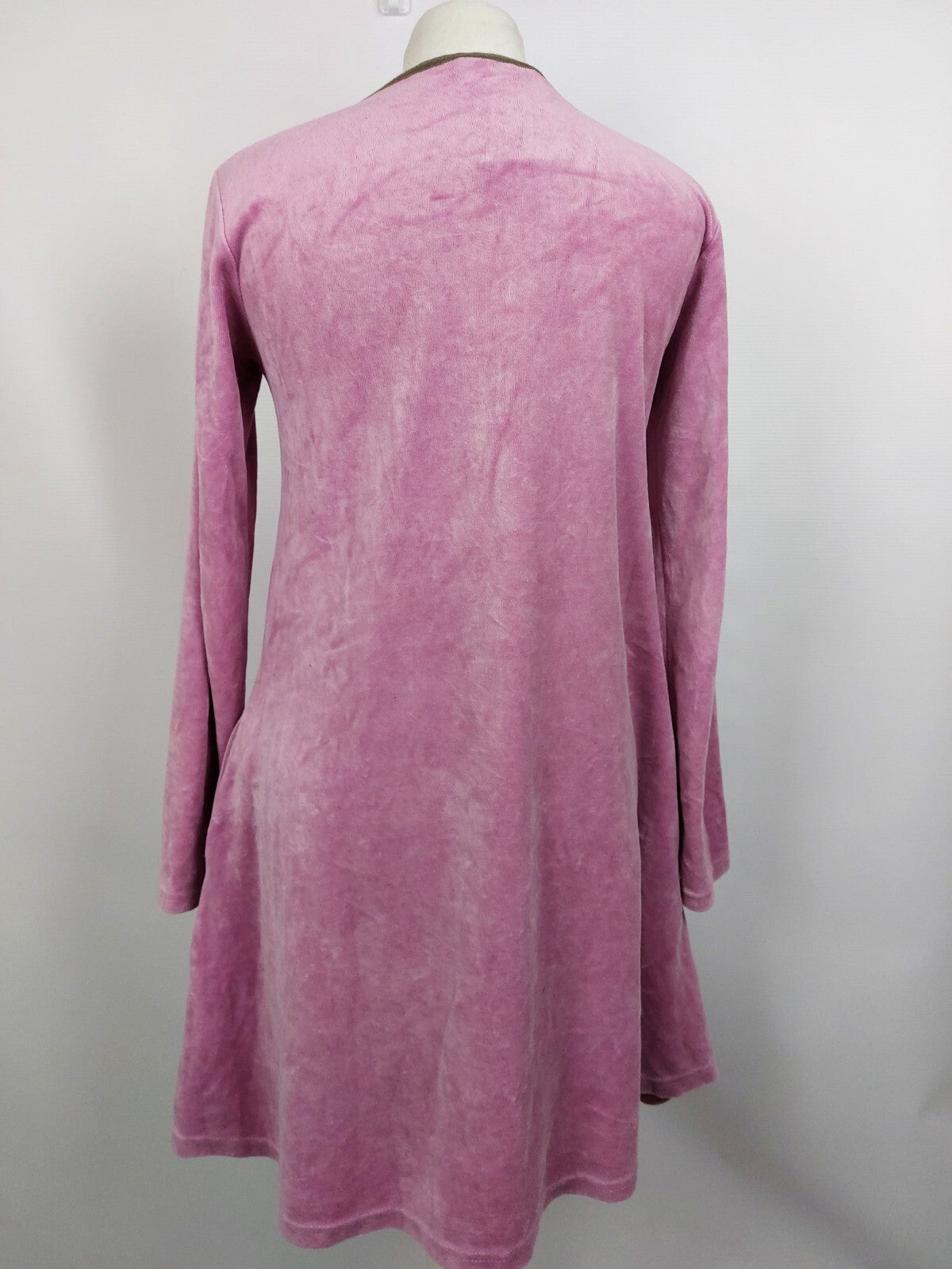 EK2360 Damen kleid von Mana, lila, Gr.S5