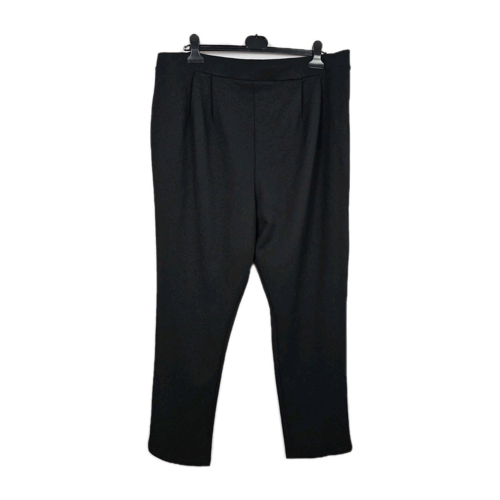 EK10385 Damen Wide Leg Hose von Asos Design Curve, Schwarz, Gr. 480