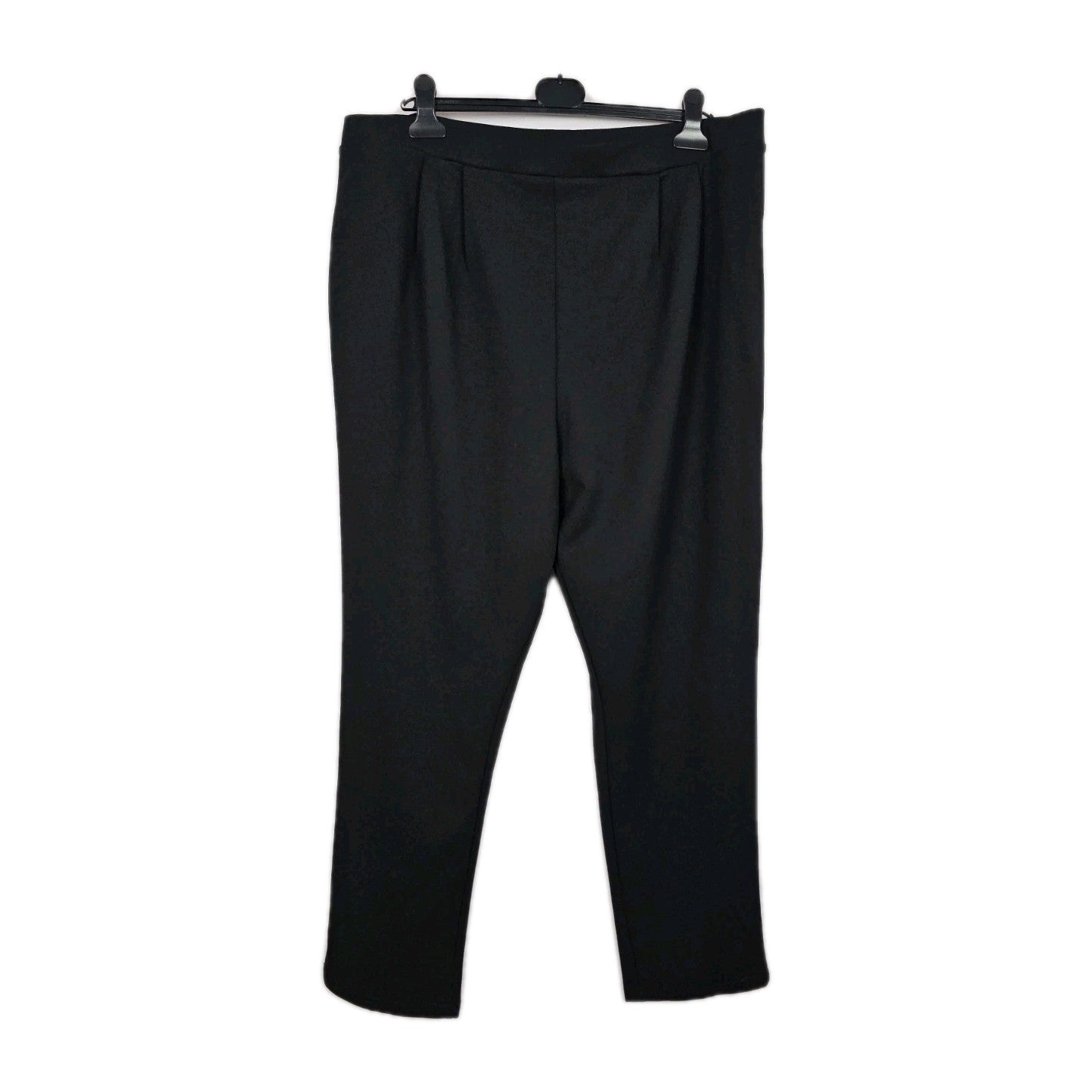 EK10385 Damen Wide Leg Hose von Asos Design Curve, Schwarz, Gr. 480