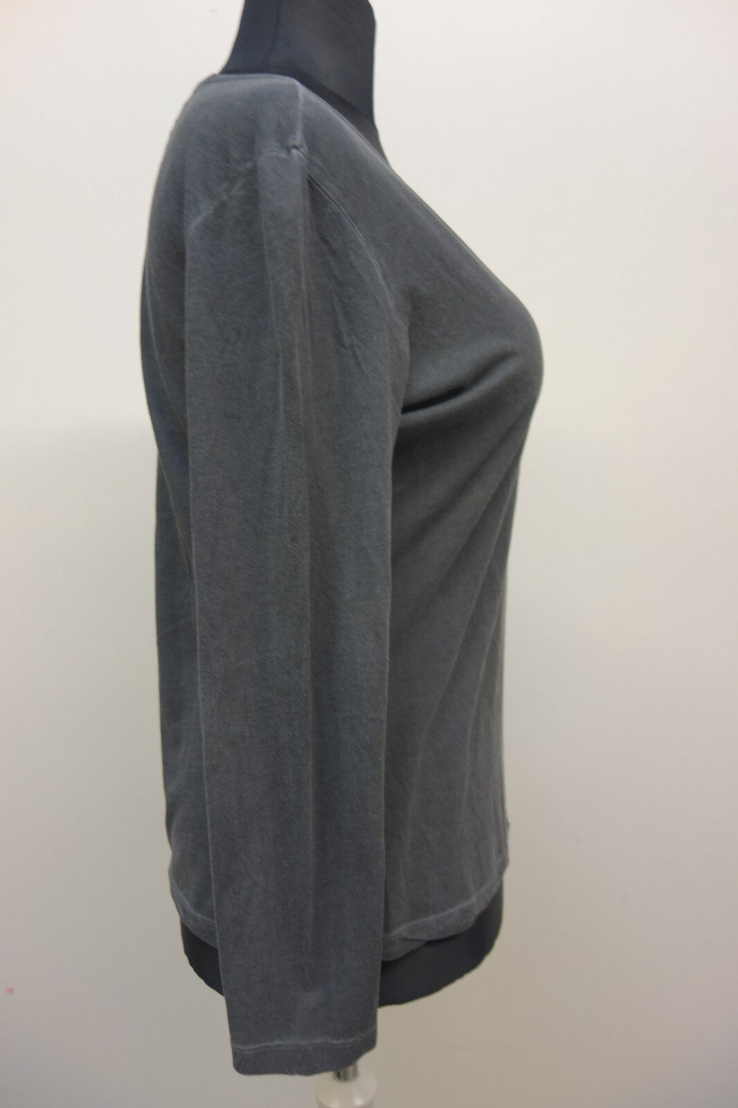 EK2417 Damen Langarmshirt von Via Appia, grau, Gr. M2