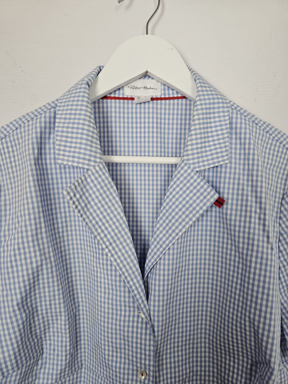Eak8755 Herren Hemd von Peter Hahn, Blau, Gr. 461