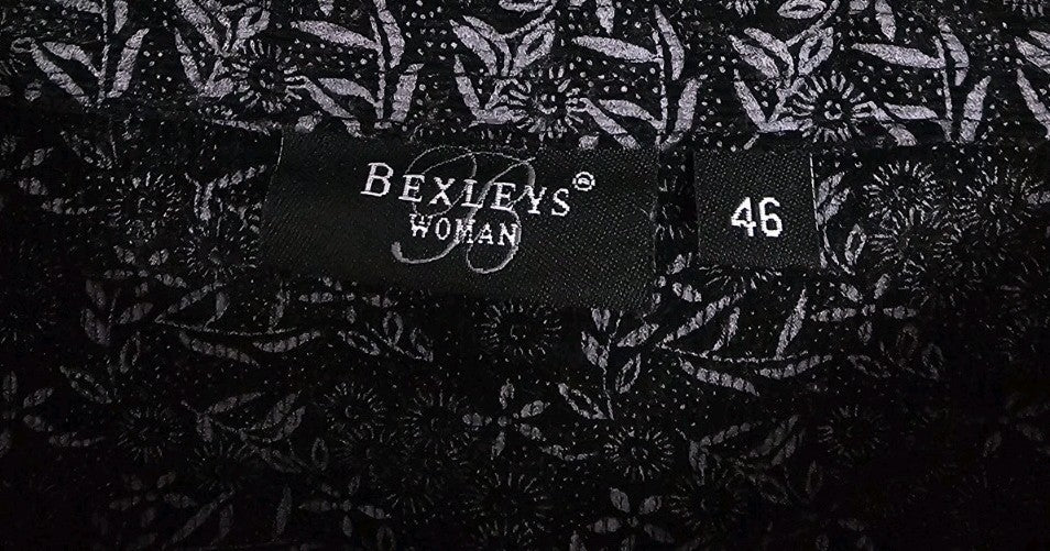 EK9292 Damen Bluse Bexleys Gr.46 Beige1