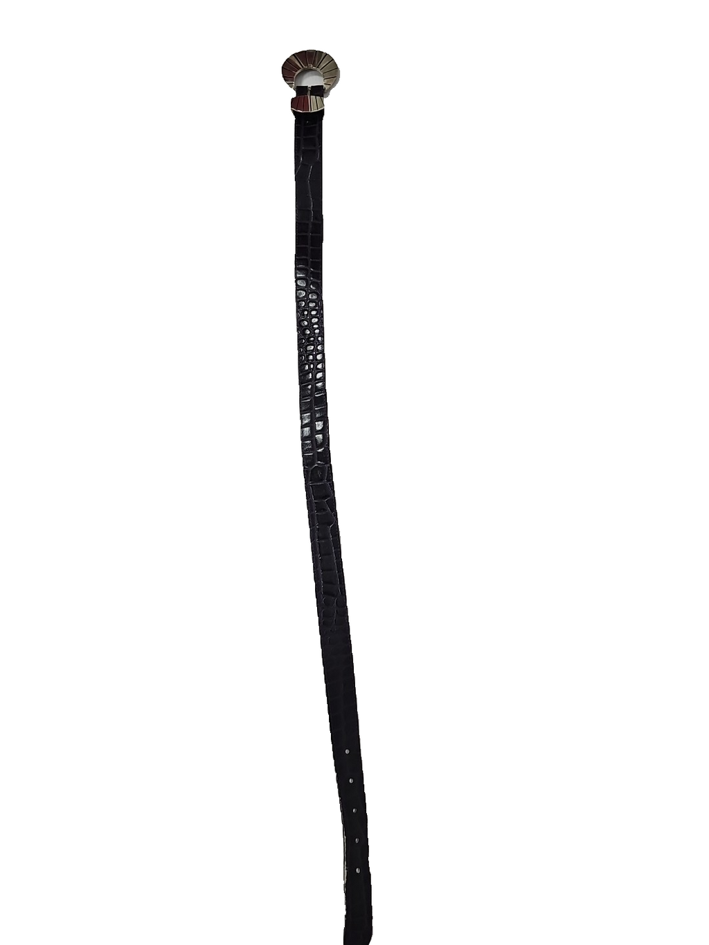EK8306 Herren Gürtel Schwarz0