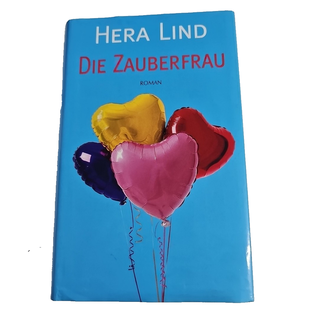 EB1729 Hera Lind Die Zauberfrau Roman Lizenzausgabe VEMAG Verlag 1995 0