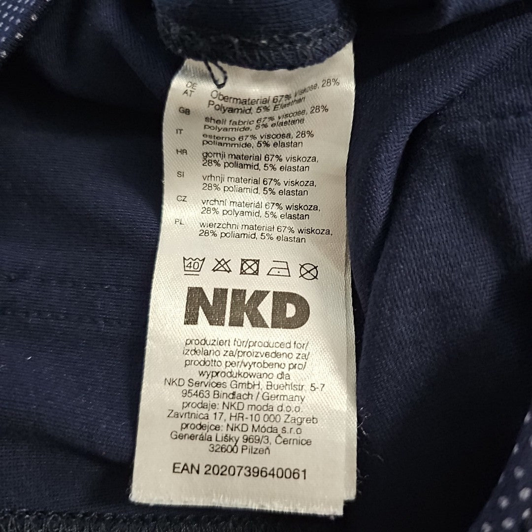 EK8526 Damen Hose von Laura Torelli, blau, Gr.S6