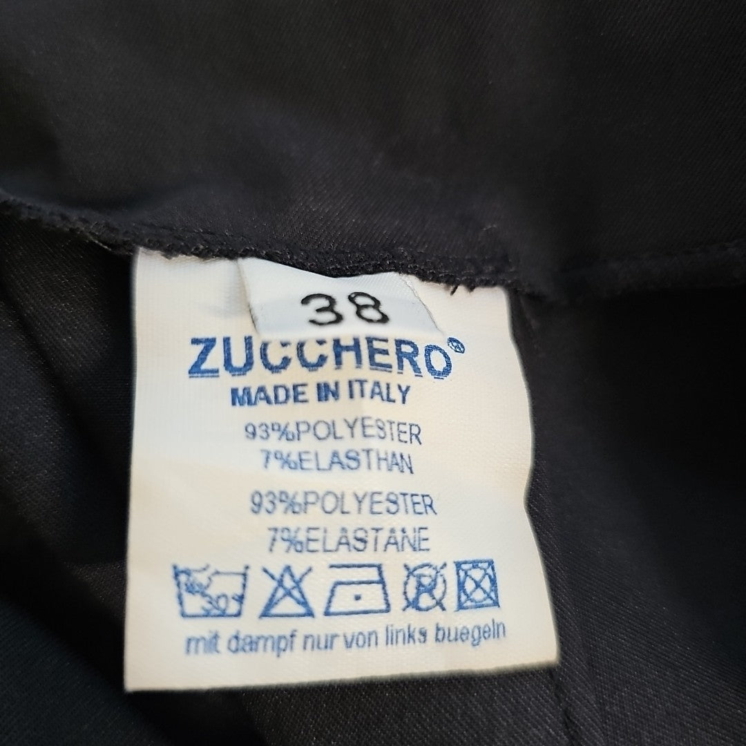 EK8536 Damen Hose von Zucchero, schwarz, Gr.386