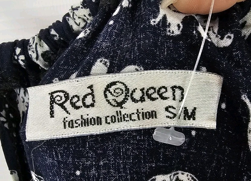 EK10762 Damen Jumpsuit Red Queen Gr.S Blau2
