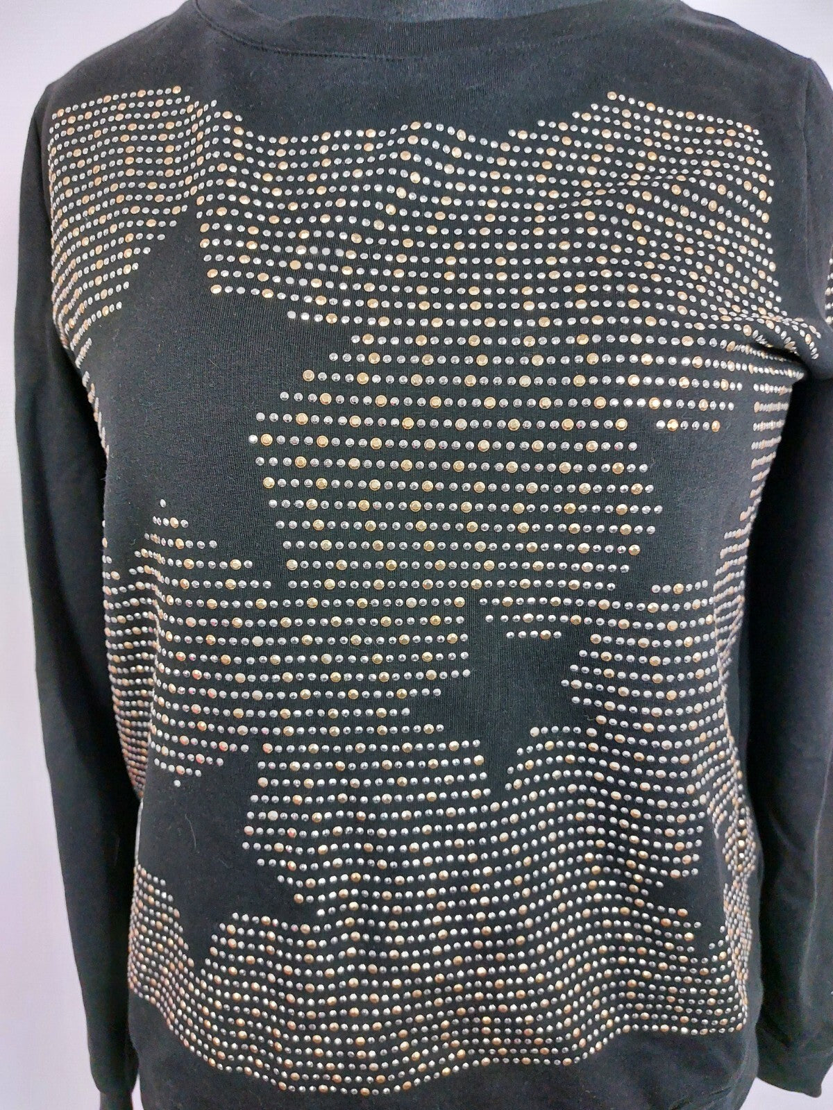EK4162 Damen Pullover von Christian Materne, schwarz, gr. 421