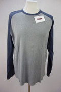 EK3986 Herren Pullover von Gap. grau/blau, Gr. L0